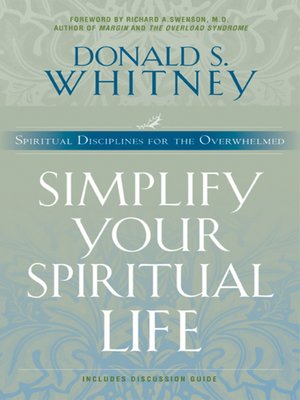 cover image of Simplify Your Spiritual Life
